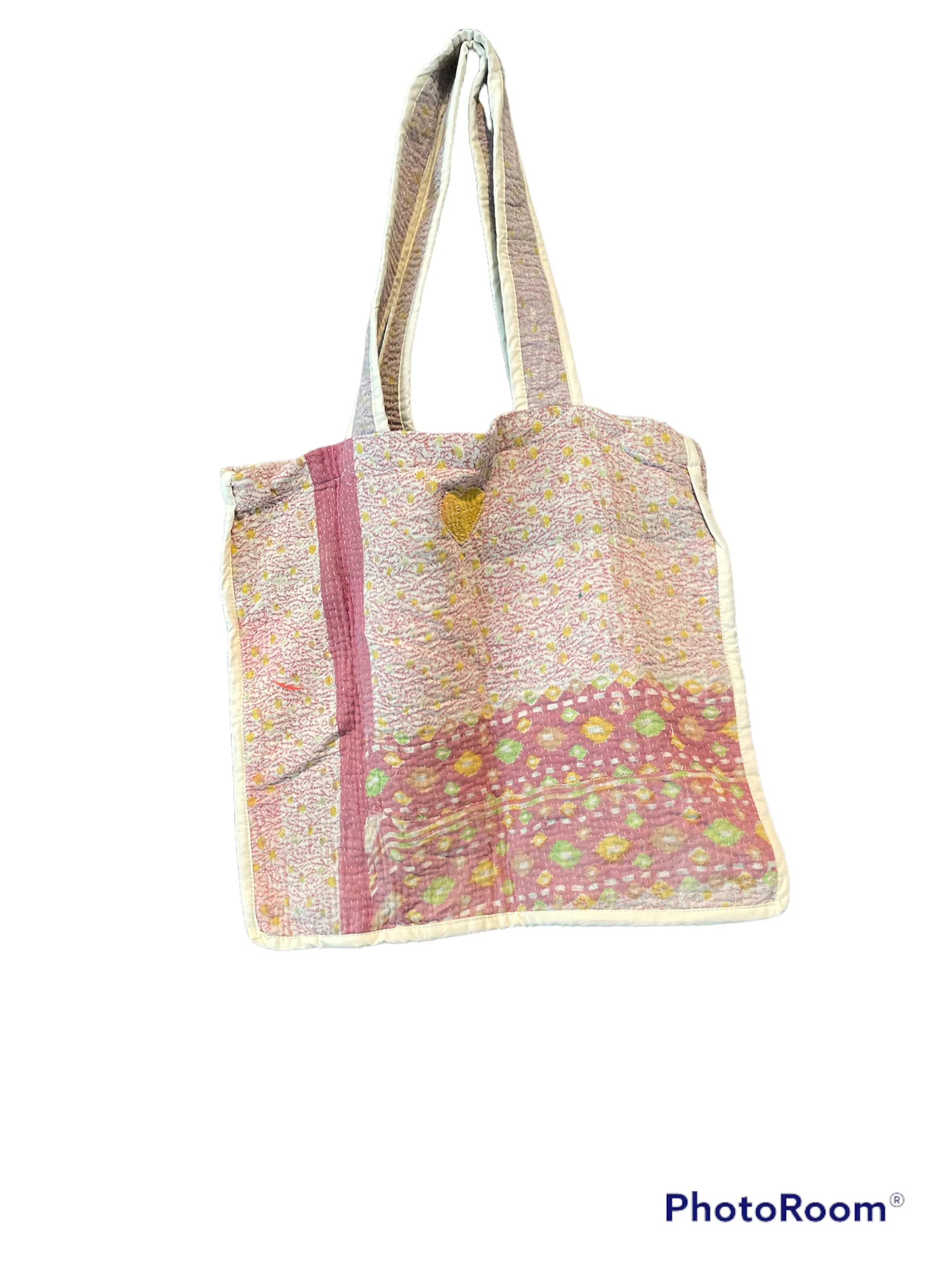 D Kantha Tote