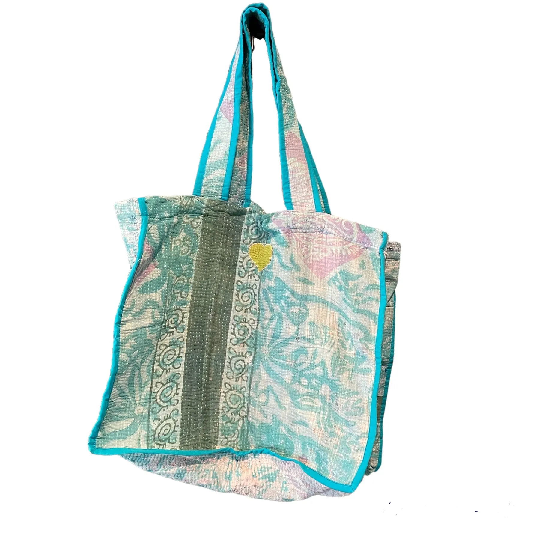 D Kantha Tote