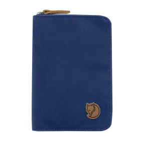 Deep Blue - Passport Wallet