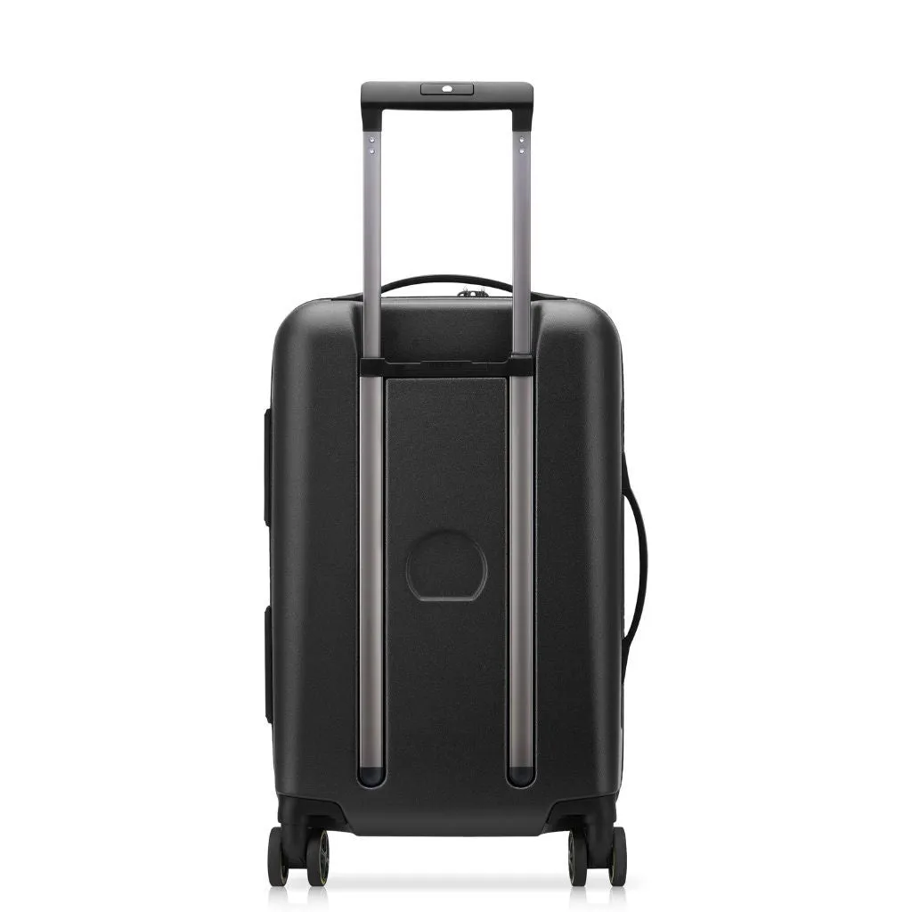 Delsey Turenne 2.0 55cm Carry On Luggage - Black