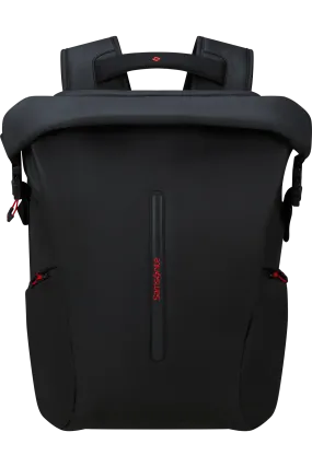 ECODIVER Backpack L (rolltop) - Black