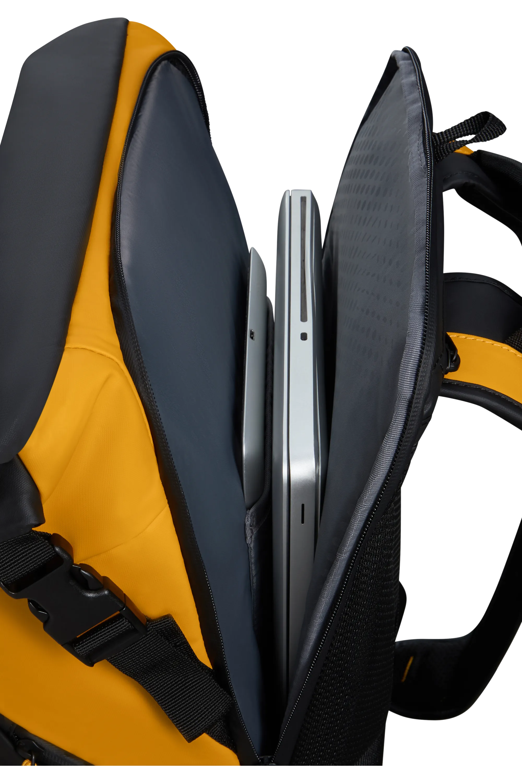 ECODIVER Backpack L (rolltop) - Yellow