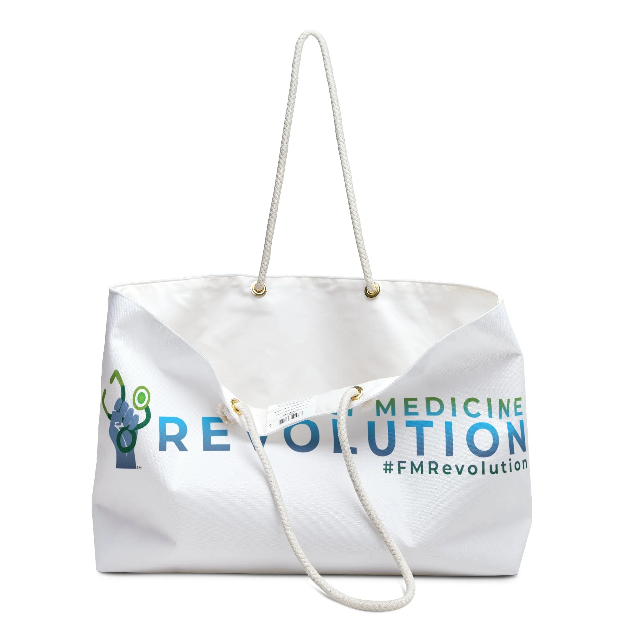 #FMRevolution Weekender Bag