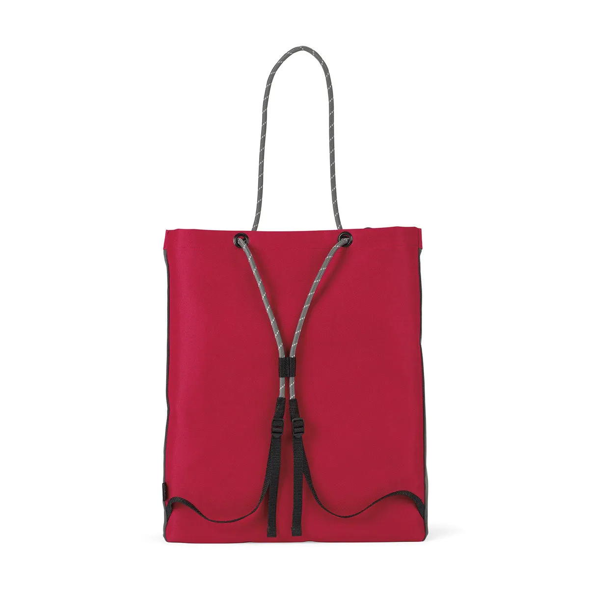 Gemline Red Conway Cinchpack Tote