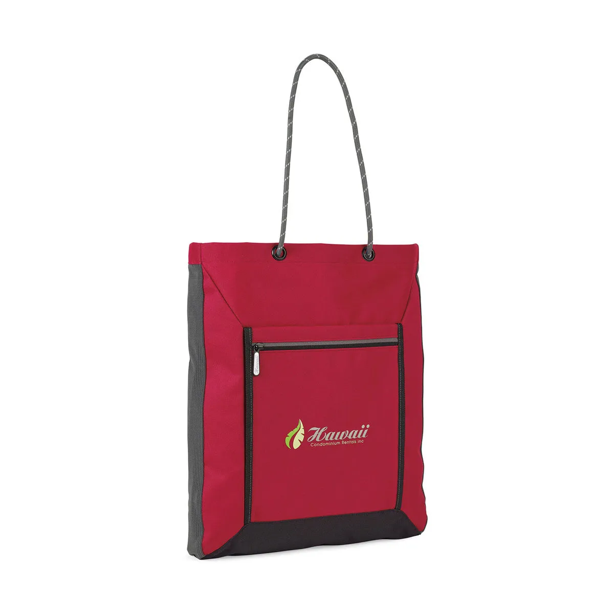 Gemline Red Conway Cinchpack Tote