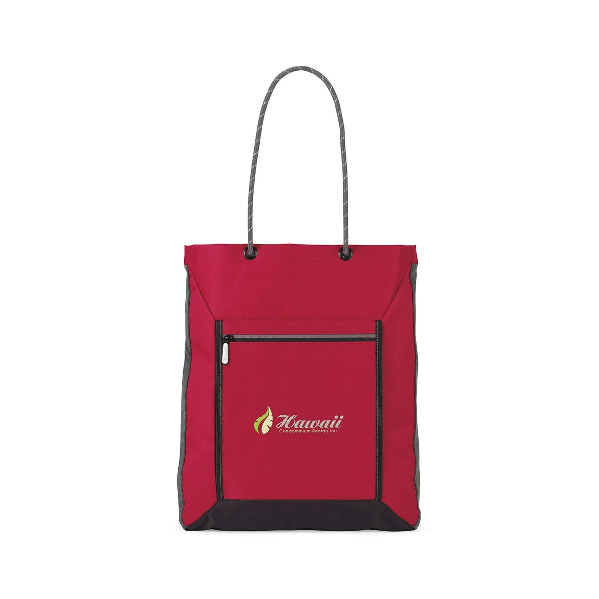 Gemline Red Conway Cinchpack Tote