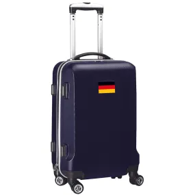 Germany Flag 21" Carry-On Spinner in NAVY