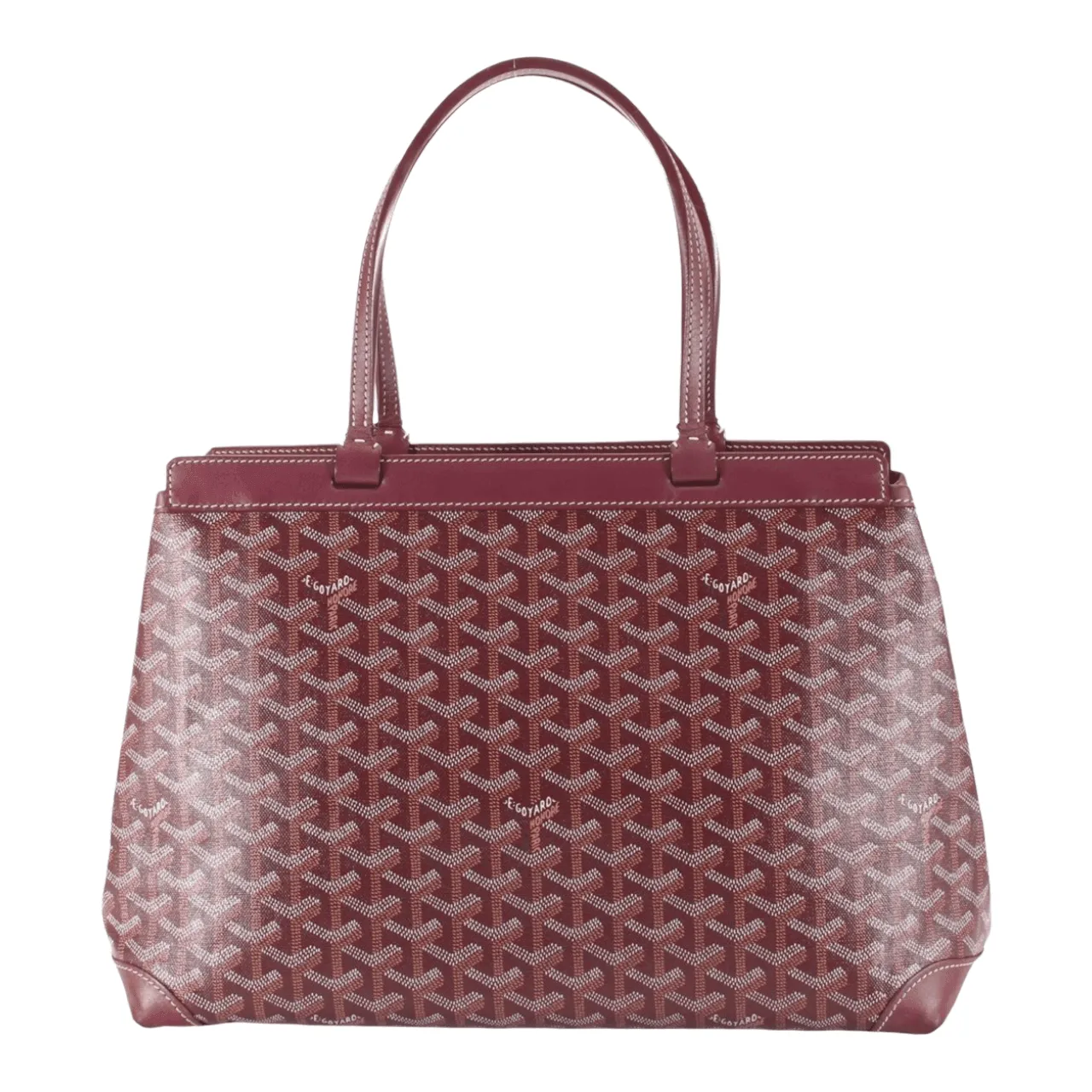 Goyard Red Tote Shoulder Bag