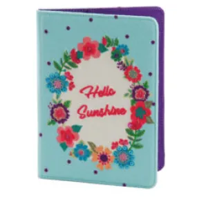 Hello Sunshine Passport Holder