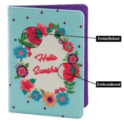 Hello Sunshine Passport Holder