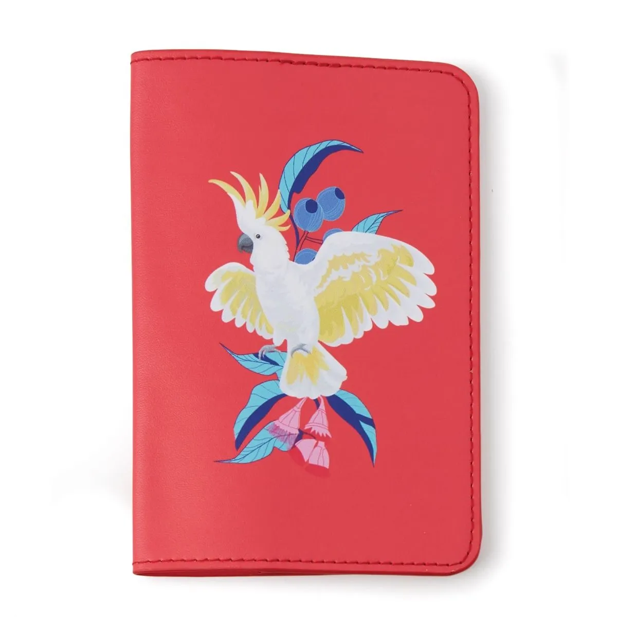 ISAALBI - 16120 Passport Cover Birds - Assorted