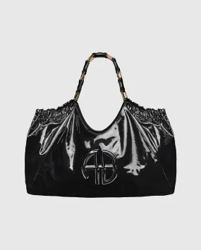 KATE TOTE / HIGH SHINE BLACK