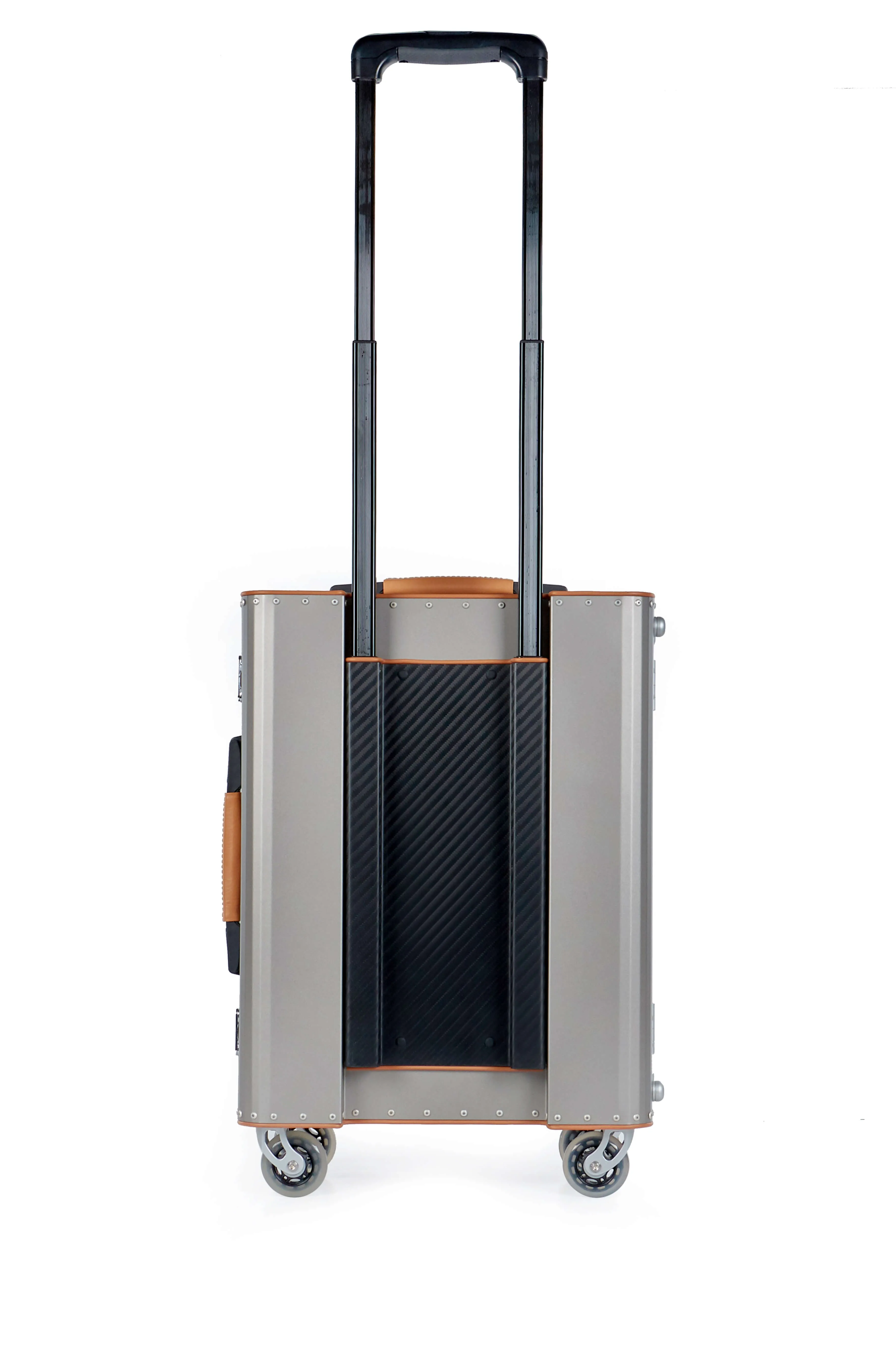 Kronos Pocket Titanium Cabin Trolley, Natural