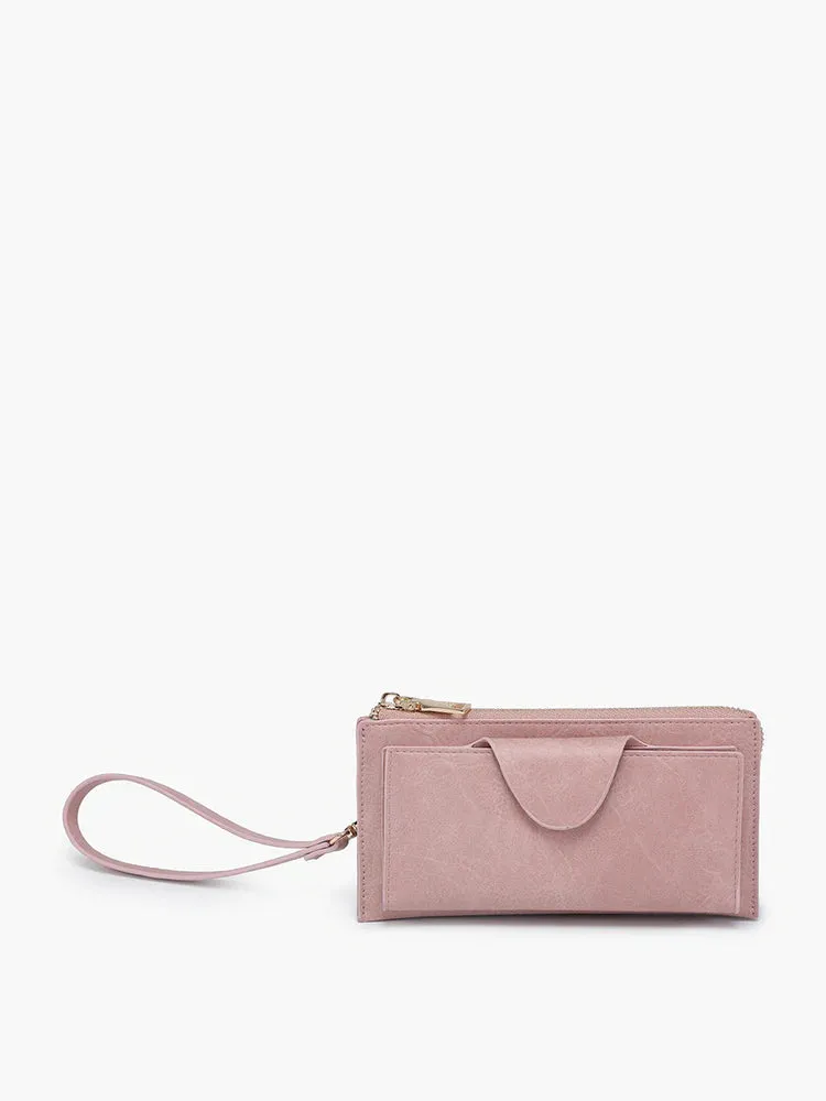 Kyla RFID Wallet (Mauve)