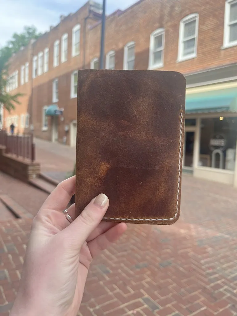 Leather Passport Wallet