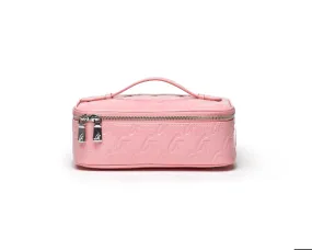 MEDIUM MONOGRAM TOILETRY BAG - MIRROR PINK