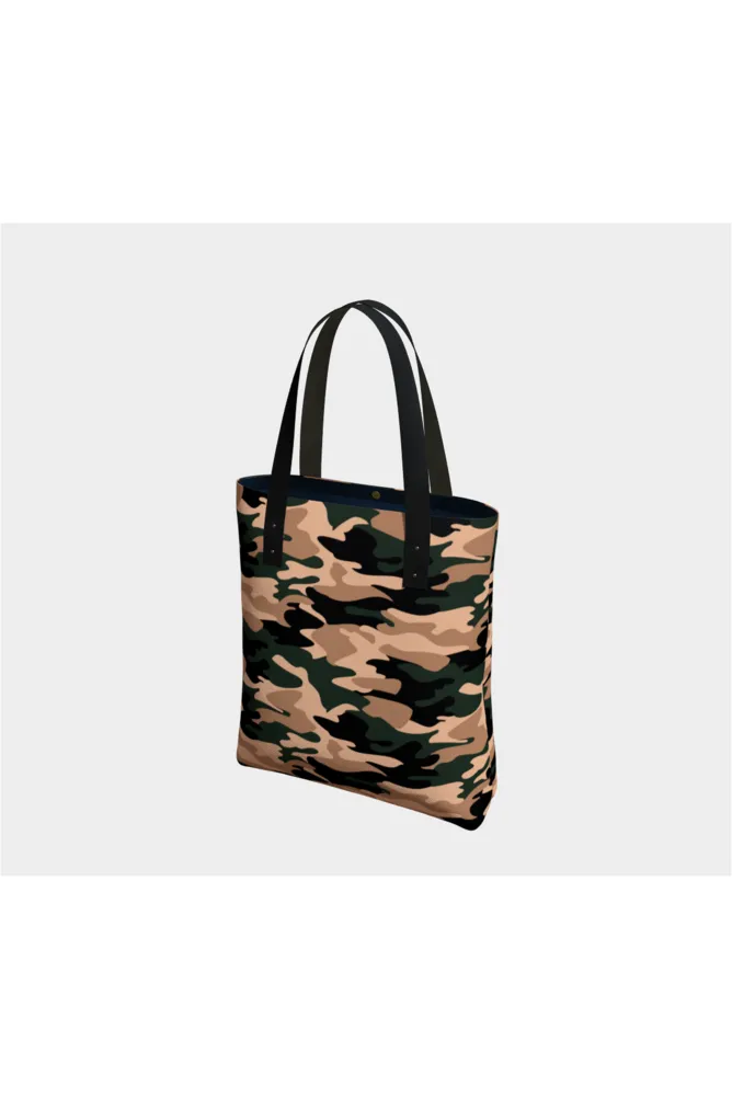 Metro Camouflage Tote Bag