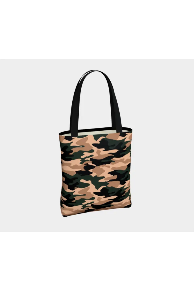 Metro Camouflage Tote Bag