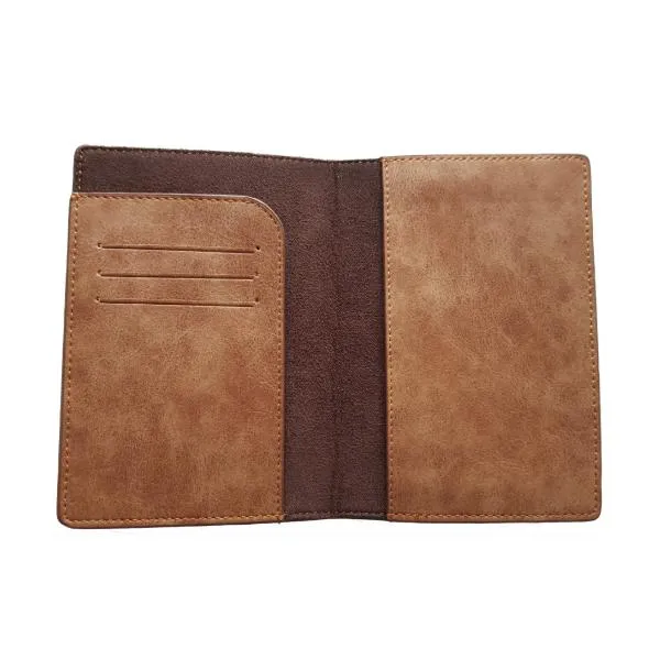 Moomin Passport Wallet - Brown