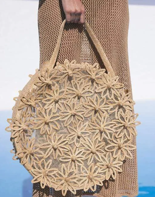 Natural Tan Lani Tote