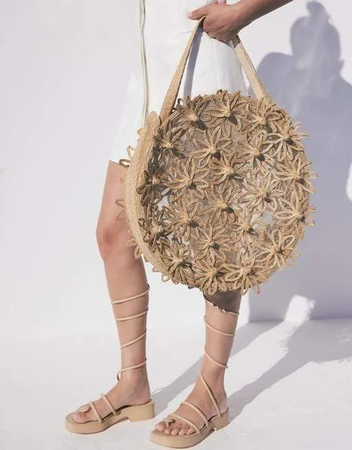 Natural Tan Lani Tote