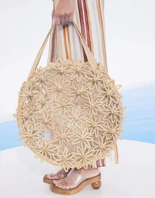 Natural Tan Lani Tote