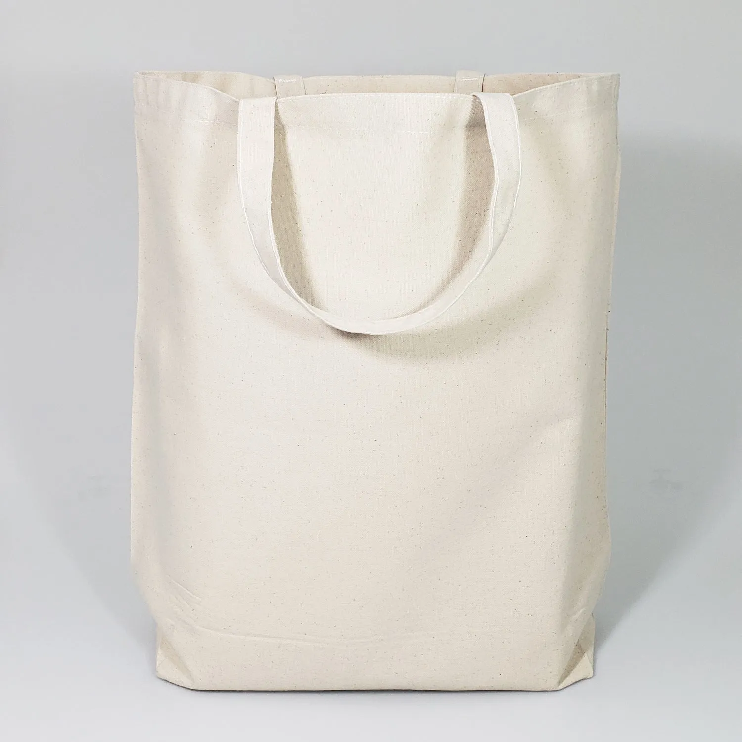 Oversized Canvas Tote Bag - Made in USA