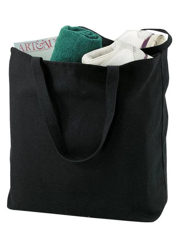 Oversized Jumbo 100% Twill Cotton Tote Bag - TF290