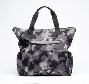 Padel Tote Grey Camouflage