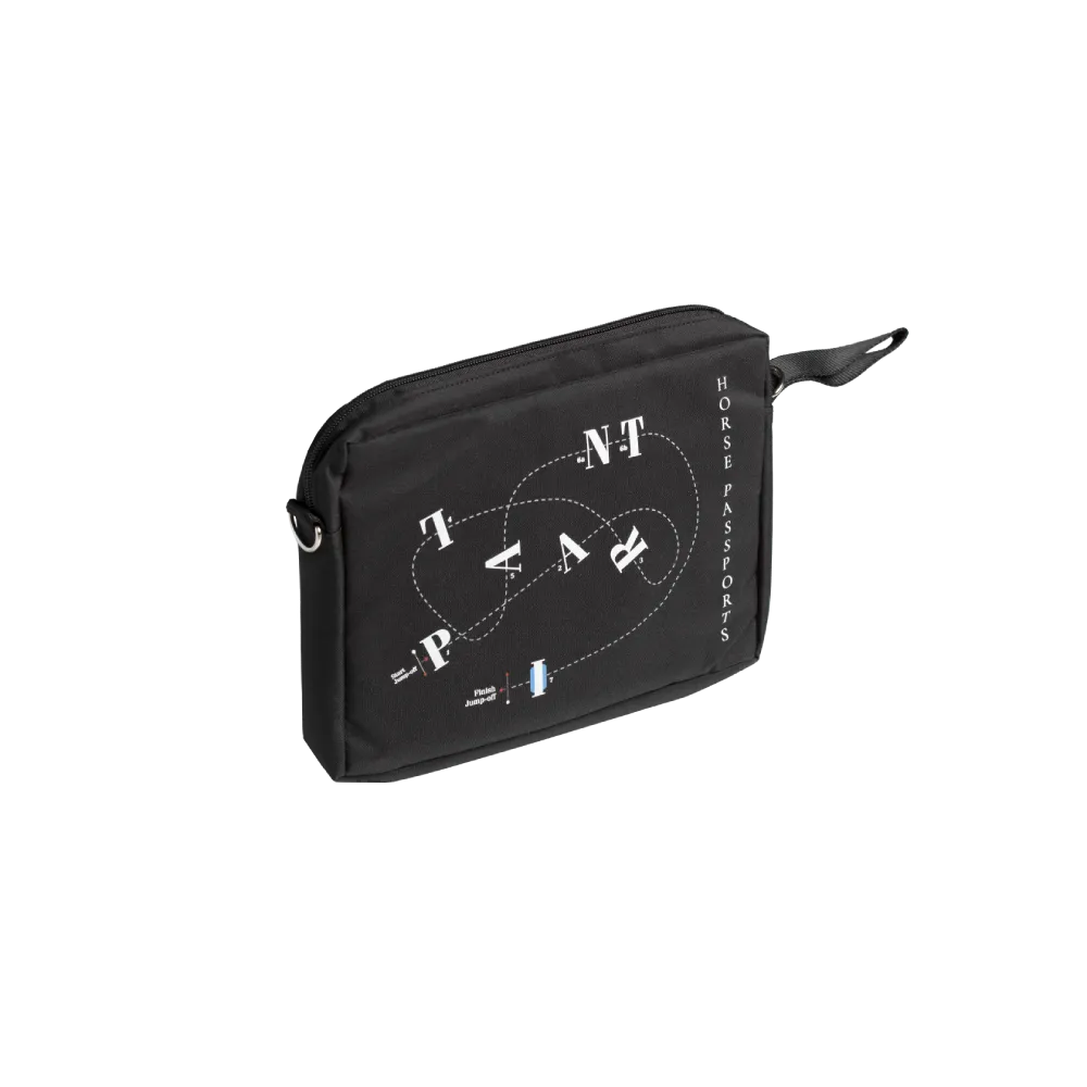 Parlanti Horse Passport Bag