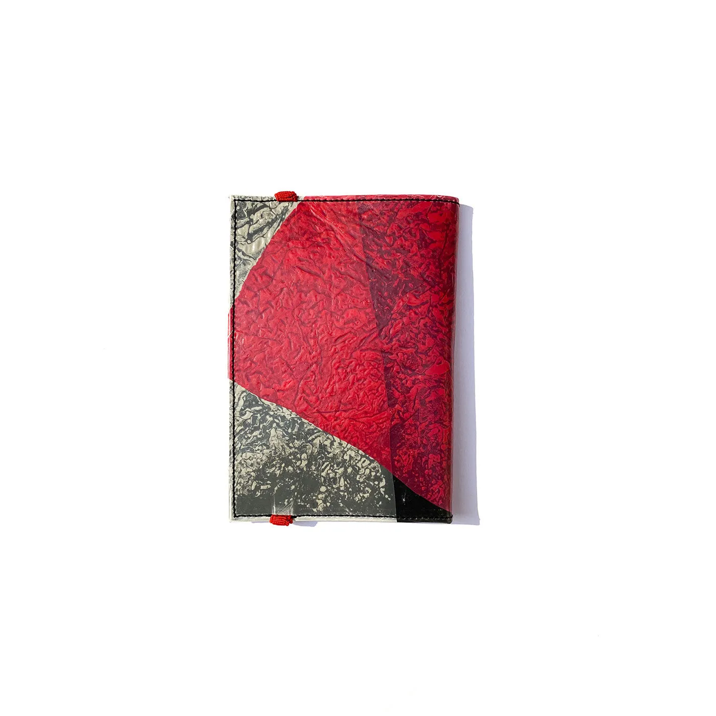 Passport Holder - Red Fusion