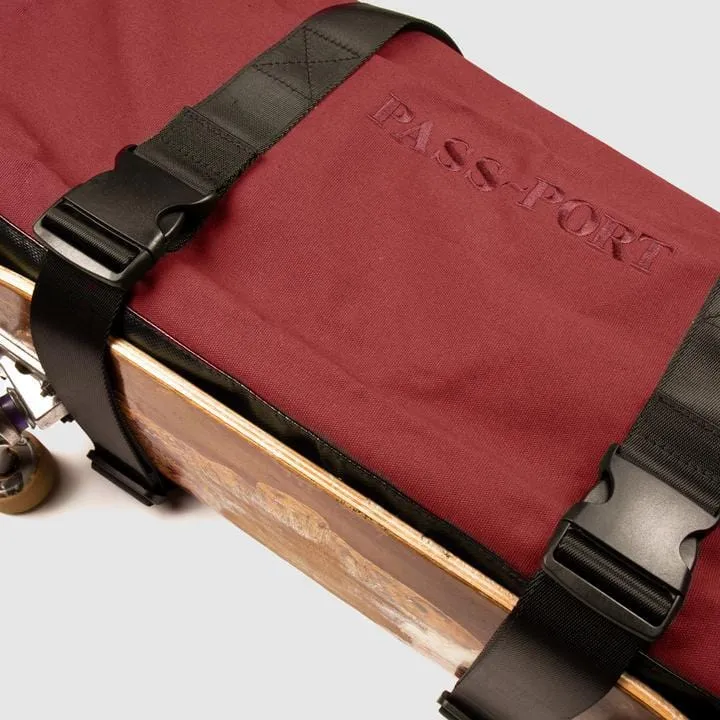 Passport Skate Freight Bag Maroon