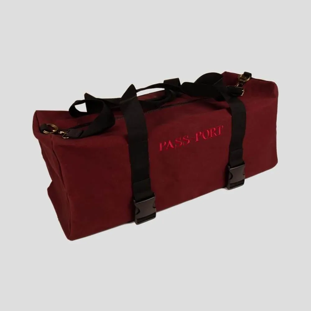 Passport Skate Freight Bag Maroon