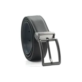 Picard Gregory Pin Reversible 35mm Men's  Leather Belt (Black)