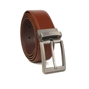 Picard Gregory Pin Reversible 35mm Men's  Leather Belt (Tan)