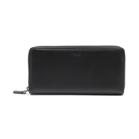 Picard Loaf Men's Long Leather Wallet with Zip (Black)