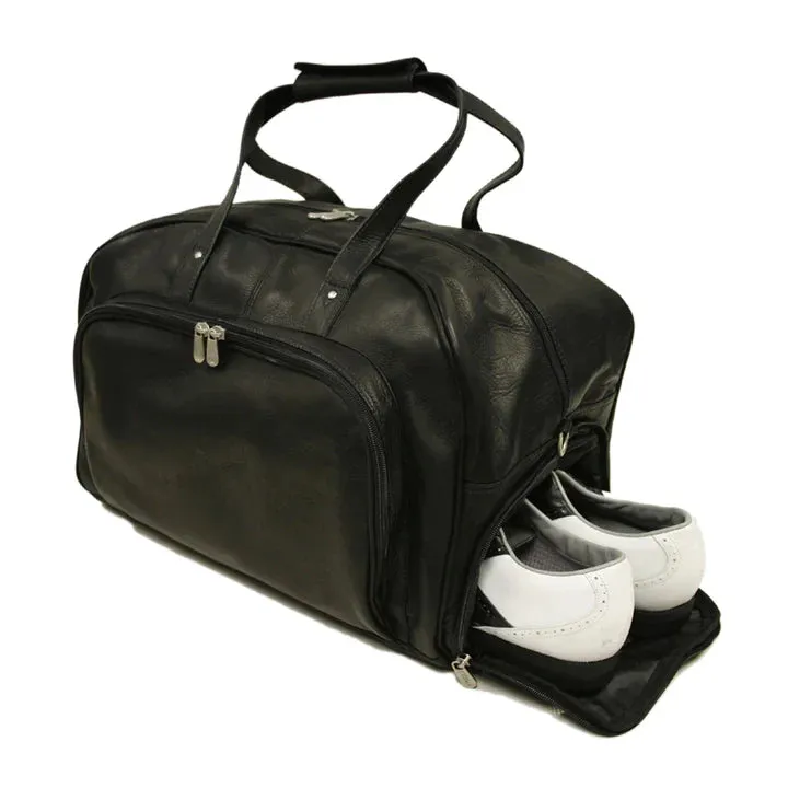 Piel Deluxe Carry On Duffel