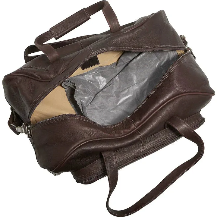 Piel Deluxe Carry On Duffel