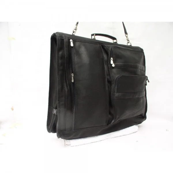 Piel Leather Executive Expandable Garment Bag