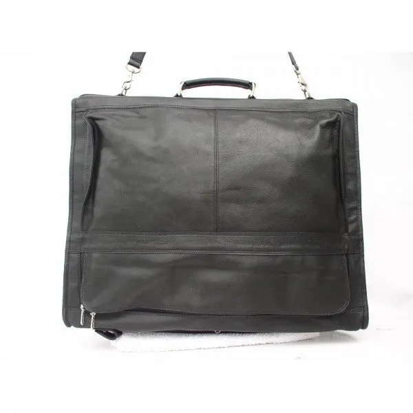 Piel Leather Executive Expandable Garment Bag