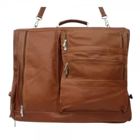 Piel Leather Executive Expandable Garment Bag