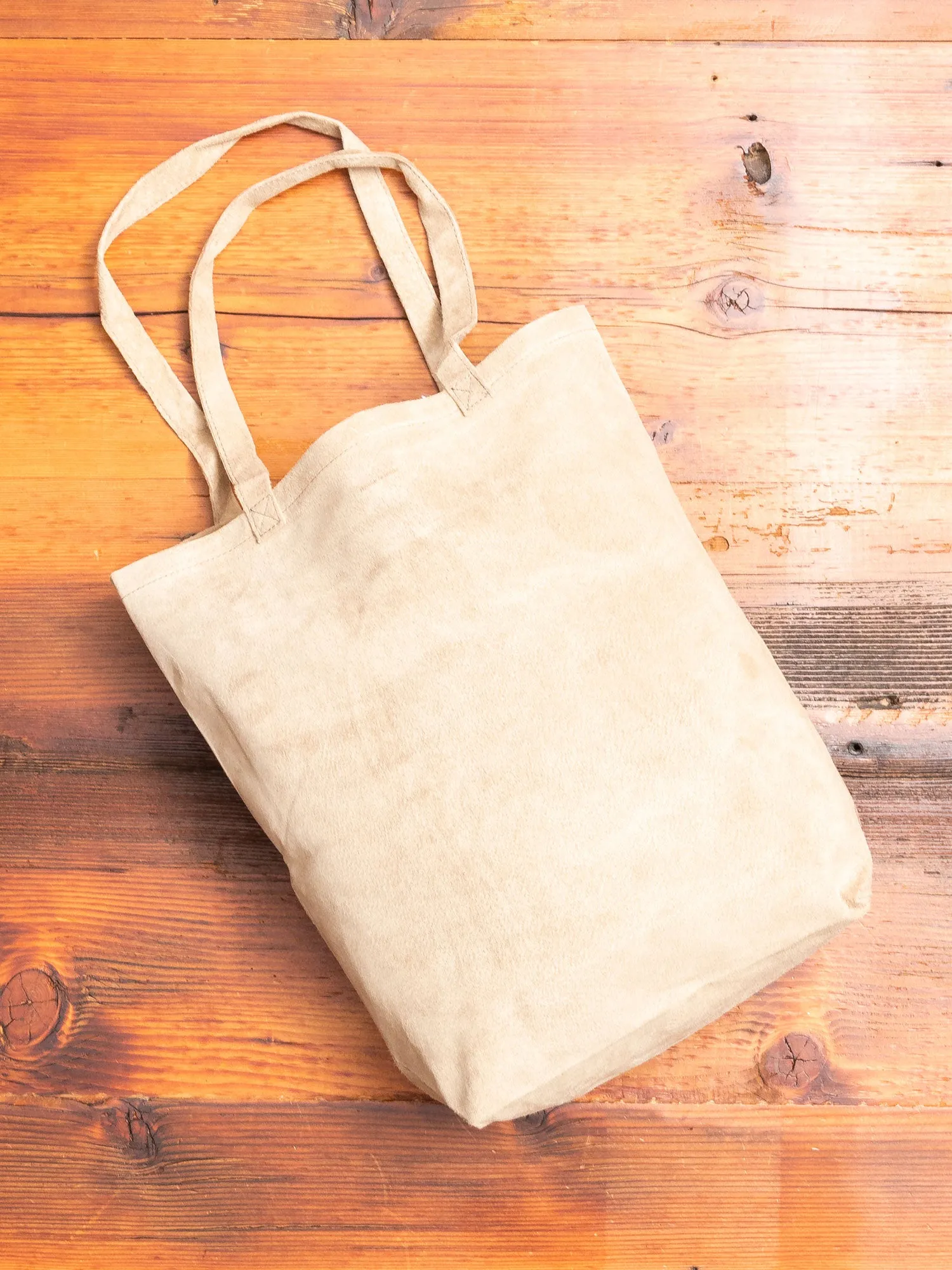 Pig Bag Medium in Beige