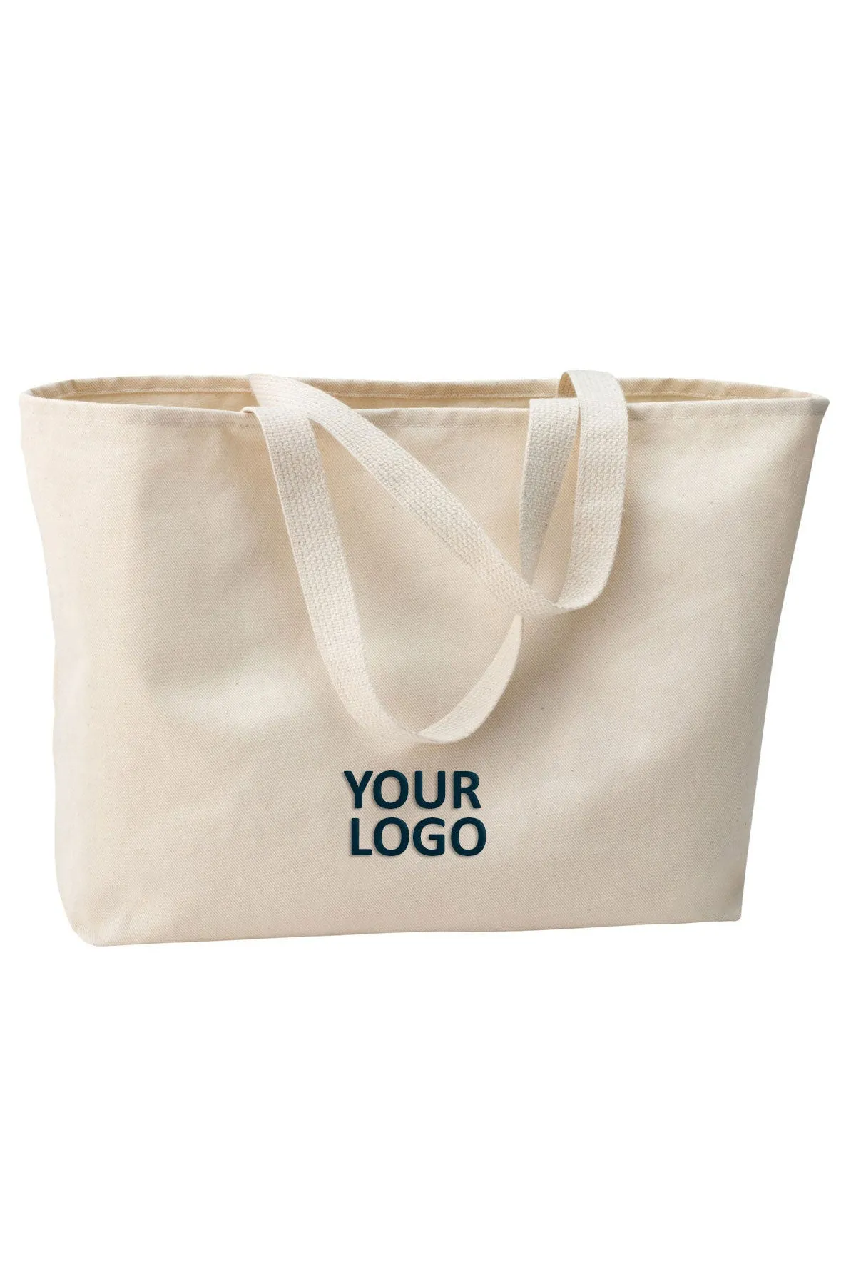 Port Authority - Jumbo Customized Tote, Natural