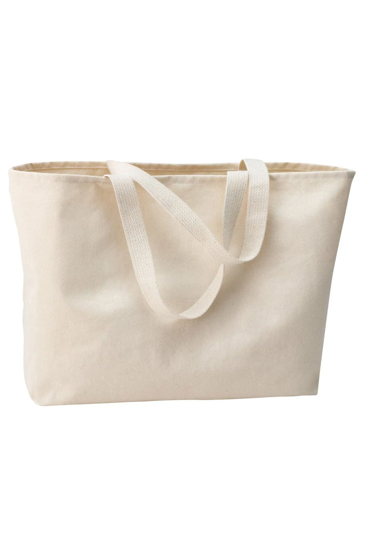 Port Authority - Jumbo Customized Tote, Natural