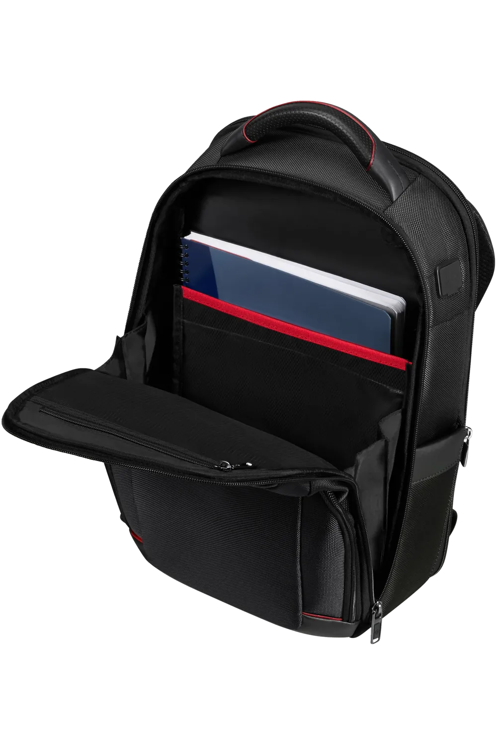 PRO-DLX 6 Backpack 14.1" - Black