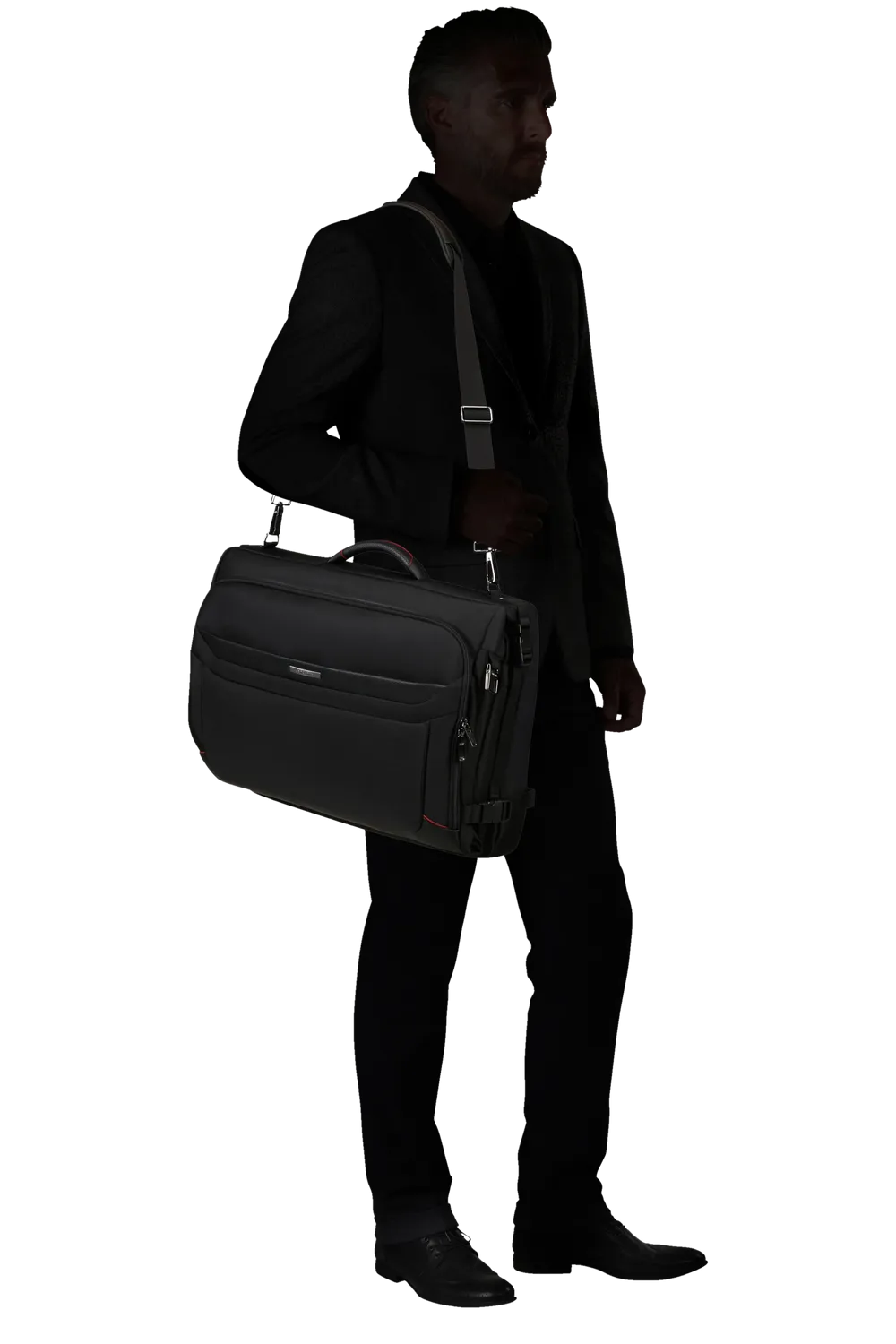 PRO-DLX 6 Garment Bag - Black