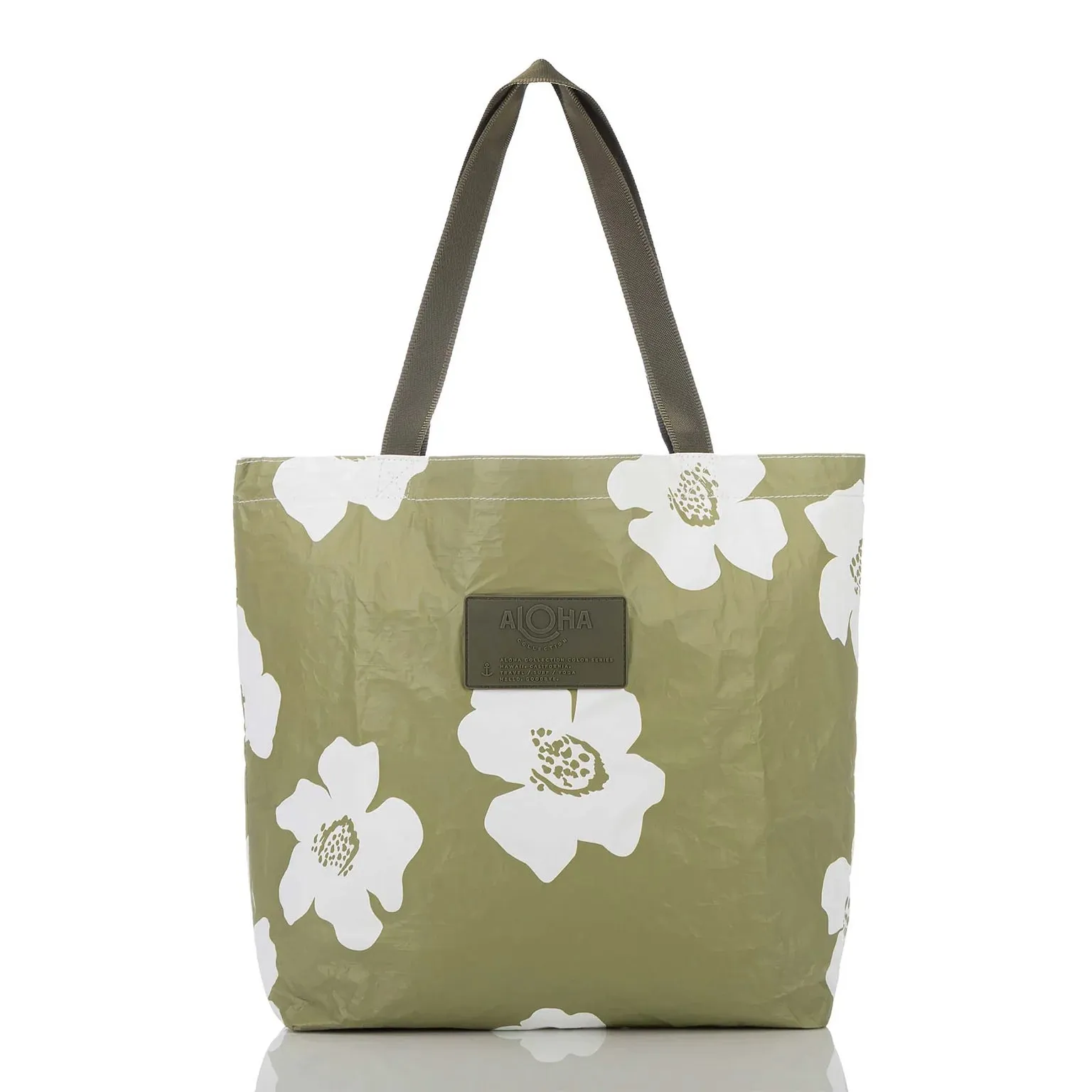 Pua Reversible Tote / Moss