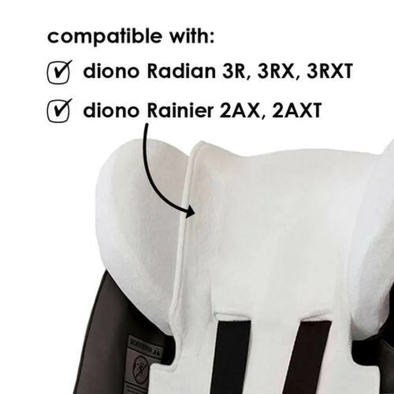 Radian Car Seat Cover - White