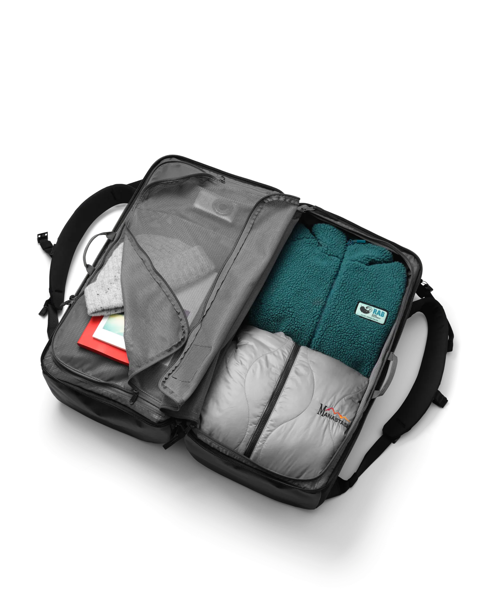 Roamer Pro Split Duffel 70L Mash Green