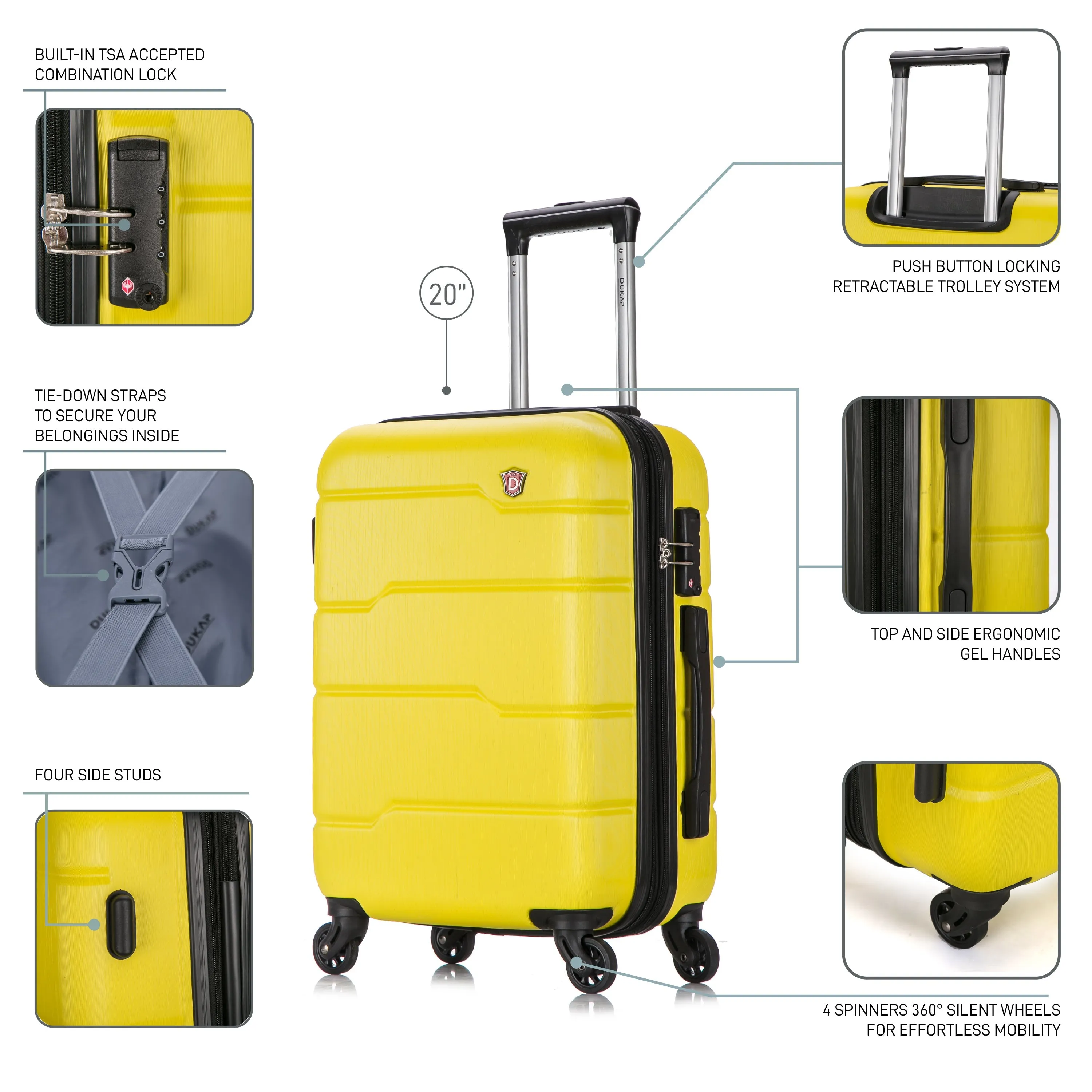 RODEZ Carry On 20"